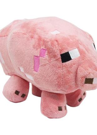 М'яка іграшка майнкрафт: свинка"