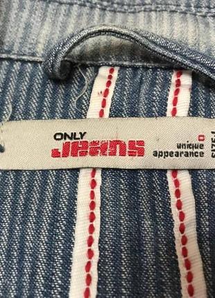 Пиджак куртка only jeans жакет джинсовый l р.48/5010 фото