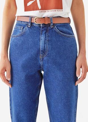 Джинси mom