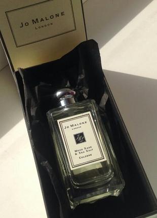 Wood sage & sea salt jo malone cologne 5 ml, парфумована вода, відливант