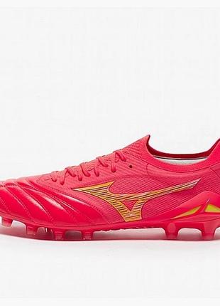 Бутси mizuno morelia neo iv beta made in japan fg red (арт. p1ga2340-64)4 фото