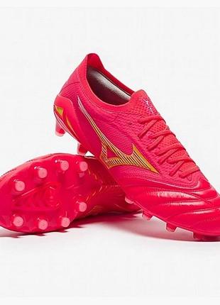 Бутсы mizuno morelia neo iv beta made in japan fg red (арт. p1ga2340-64)