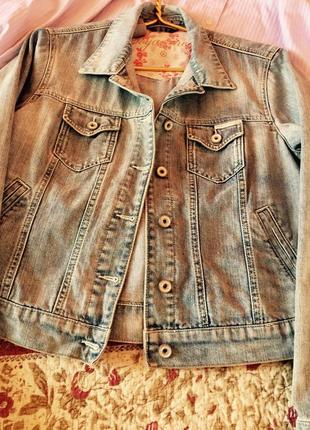 Куртка джинсовая идеальная,голландия1 фото
