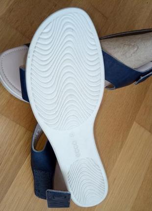 Босоножки сандалии ecco touch sandal plateau (260403/01321) 38розм, оригинал8 фото