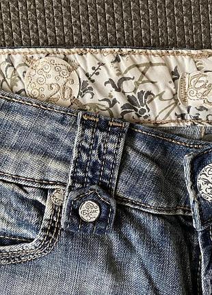 Джинсовые шорты размер 26 3