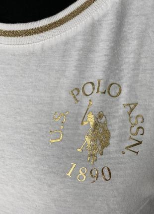 Футболка u.s. polo assn оригинал4 фото