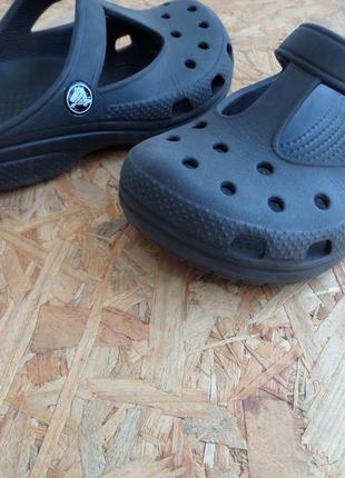 Сандалии crocs оригинал 33-34 разм-21.5  cm