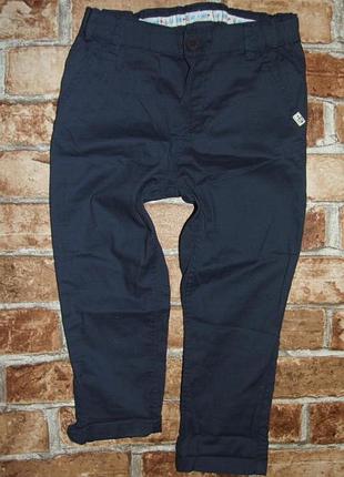 Новые котон штаны мальчику летние 2 - 3 года h&m