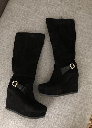 Зимние сапоги