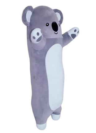 Обнимашка "коала" 70 см , мягкая игрушка коала , игрушка обнимашка, игрушка батон, игрушка обнимашка2 фото