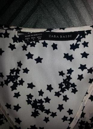 Легка фірмова блуза "зірки"4 фото