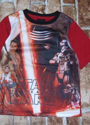 Футболка для хлопчика 3 - 4 роки зоряні воїни