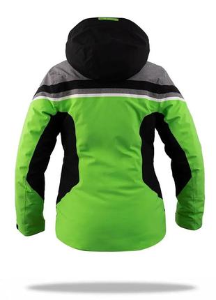 Женская горнолыжная куртка freever af 21625 салатовая4 фото