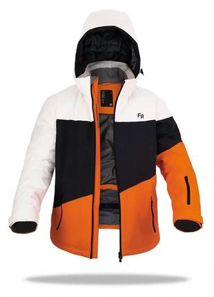 Горнолыжная куртка мужская freever af 21721 оранжевая