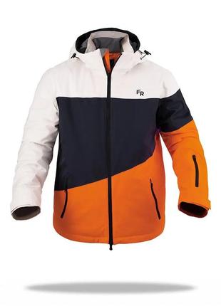 Горнолыжная куртка мужская freever af 21721 оранжевая2 фото