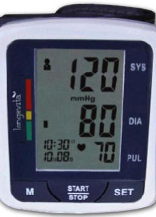 Автоматичний тонометр на зап'ястя longevita bp-22061 фото