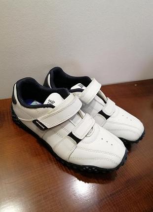 Кроссовки мокасины кожаные lonsdale