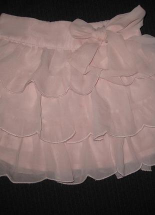Шифоновая юбка jasper conran 1.5-2г,