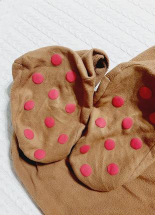 Тёплая флисовая пижама кигуруми слип9 фото