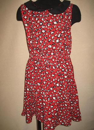 Летнее платье маталан 10л,