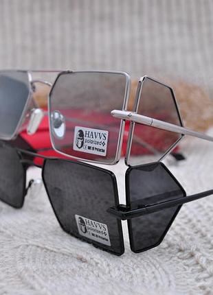 Оригинальные солнцезащитные очки с подвижной боковой шорой havvs polarized