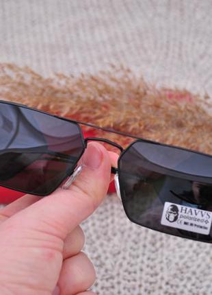 Оригинальные солнцезащитные очки с подвижной боковой шорой havvs polarized2 фото