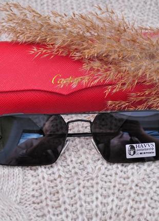 Оригинальные солнцезащитные очки с подвижной боковой шорой havvs polarized3 фото