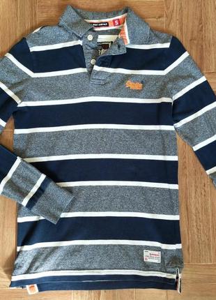 Батник свитшот поло superdry