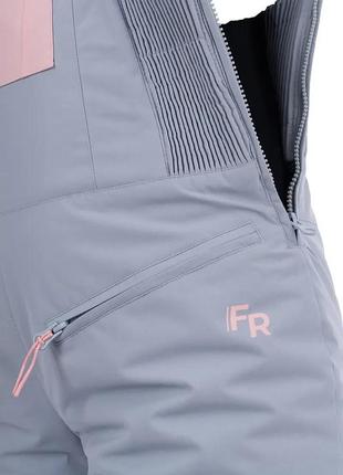 Женские брюки горнолыжные freever af 7901 серые8 фото