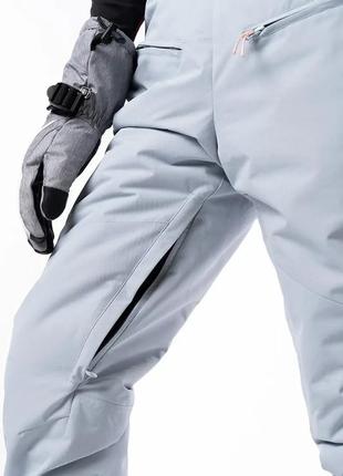 Женские брюки горнолыжные freever af 7901 серые7 фото