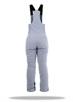 Женские брюки горнолыжные freever af 7901 серые6 фото