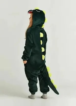 Кигуруми зеленый дракон 2