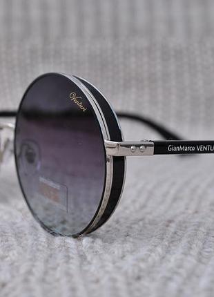Красиві круглі сонцезахисні окуляри з бічною шорою gian marco venturi gmv857