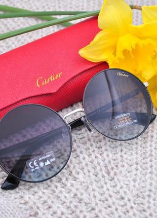 Красивые круглые солнцезащитные очки с боковой шорой gian marco venturi gmv8577 фото