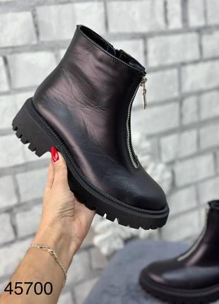 Трендовые зимние ботинки💙💛