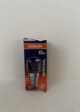 Лампа розжарення osram для духовок e14 15w