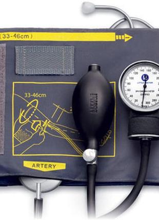Механический тонометр с увеличенной манжетой ld-601 фото