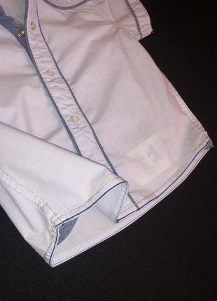 Стильная рубашечка primark 7