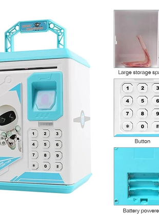 Скарбничка сейф музична4 фото