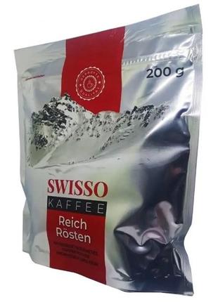Растворимый кофе swisso kaffee пакет 200г