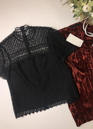 Блуза zara розмір нова2 фото