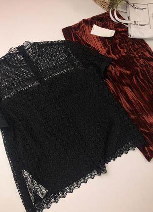 Блуза zara розмір нова3 фото
