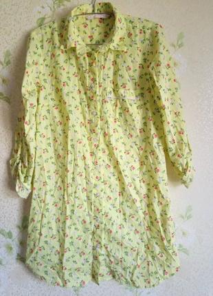 Платье рубашка от victoria's secret