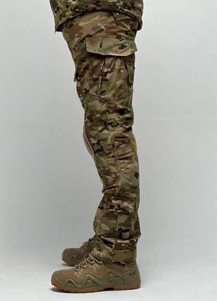 Тактичні військові штани g2 з наколінниками мультиком2 фото