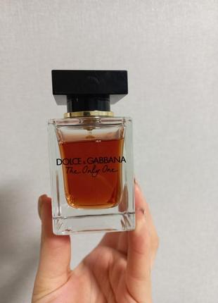 Духи парфюмированная вода dolce & gabbana