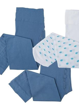 Капроновые леггинсы и колготы lupilu