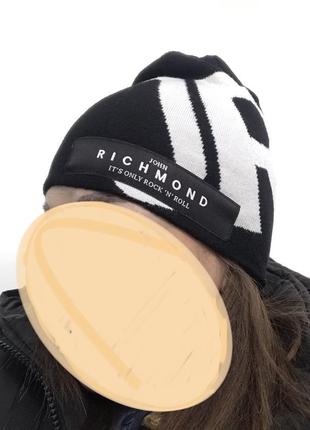 Комплект шапка + шарф richmond5 фото