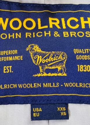 Woolrich хлопковый тренч, плащ9 фото