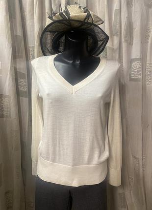 Пуловер вовна