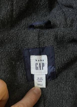 Зимний комбинезон gap 18-24м2 фото